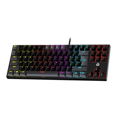 Клавіатура Ігрова Fantech ATOM MK876V2 Blue Switch Колір