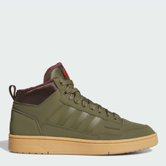 靴 RODDY Мужские ботинки зимние Adidas Rapid Court Mid Winterized