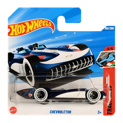 Машинка Базовая Hot Wheels Chevroletor Treasure Hunts Track Aces 1