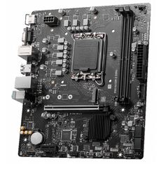 CPU MSI PRO H610M-E DDR4 +Corei5 12400F PRO H610M-E DDR4 Motherboard M-ATX - Intel 12th Gen Processors