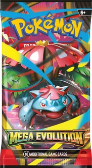 Набор дополнений Pokémon TCG: Mega Evolution - Booster Display 36