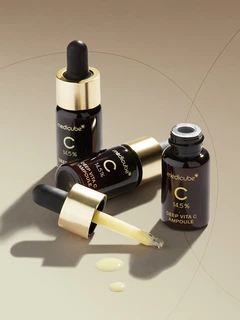 【medicube】 DEEP VITA C SERUM セット Набор сывороток для лица Medicube Deep Vita C Ampoule 2.0 3