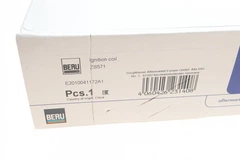 Катушка зажигания BERU ZS571 Chevrolet Cruze, Aveo 25186686