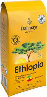 メルカナ　ダルマイヤー Купити Кава мелена Dallmayr Ethiopia 500 гр Німеччина 100