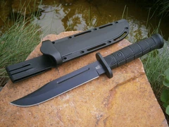 Ніж туристичний Wolf 2138А з чохлом 30 см - Тактическое снаряжение