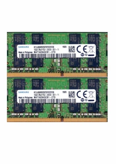 Оперативна пам'ять для ноутбука Samsung DDR4 32GB (2x16GB) 2666MHz