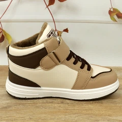 Демисезонные хайтопы для мальчика Flip (0841C) размер 34