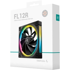 Вентилятор Deepcool FL12R ARGB Reverse (R-FL12R-BKAPN1-G) – фото