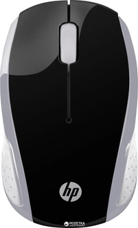 Мышь HP 200 Wireless Silver (2HU84AA)