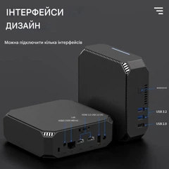 Мини ПК Firebat AK2 Plus Intel N150 /DDR4 16GB RAM/ SSD 512GB