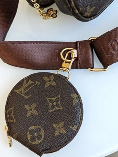Женская сумка Клатч 3 в 1 Louis Vuitton Multi Pochette bag