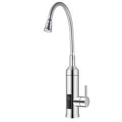 Водонагреватель 3 kW проточн. ZERIX ELW35-EF, рефл. излив (ZX5577