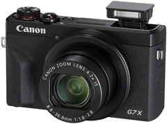 Компактный фотоаппарат Canon PowerShot G7 X Mark III Black VLogger