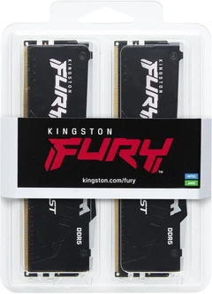 Оперативная память Kingston FURY 32 GB (2x16GB) DDR5 5600 MHz FURY
