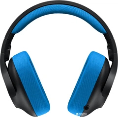 Наушники Logitech Wired Gaming Headset G233 Prodigy Black-Blue