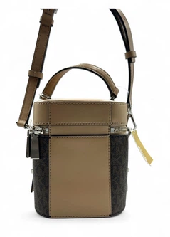 Женская сумка Michael Kors Bedford Travel 32S1S07C6B Limelght MLT
