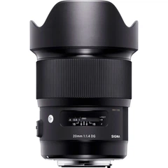 SIGMA 20mm F1.4 DG HSM NIKON用 シグマ(Sigma) Art 20mm F1.4 DG HSM ニコン用 フルサイズ対応