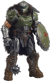 DOOM DARK AGES コレクターズエディション　フィギュア Фигурка McFarlane DOOM The Dark Ages Doom Slayer 7in Deluxe
