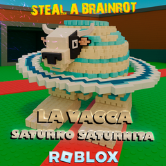La Vacca Saturno Saturnita (Ла Вакка Сатурно Сатурніта) Brainrot