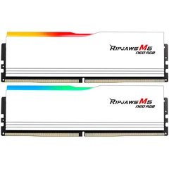 Модуль памяти DDR5 2x32GB/6000 G.Skill Ripjaws M5 Neo RGB White