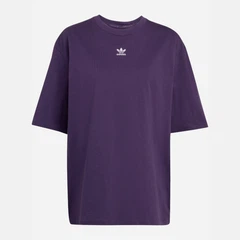 Футболка хлопковая оверсайз длинная женская Adidas Originals