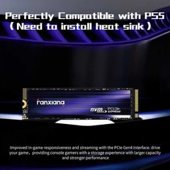 Твердотільний накопичувач SSD 1Tb, Fanxiang S880, PCI-E 4.0 x4, M