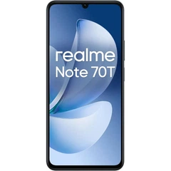 スマートフォン本体 realme Note 70T 4gb+64gb Смартфон Realme Note 70T 4/256GB Black – фото, відгуки