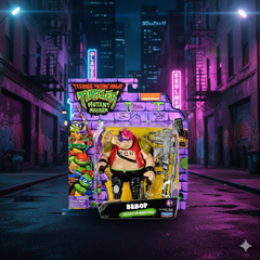 激レアG-RAP THE STUDIO THE FRANK & THE BOMB Фигурка Черепашки-Ниндзя Погром Мутантов Бибоп Bebop TMNT 11,5 см