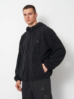 Толстовка флисовая на молнии мужская Adidas Future Icons Small