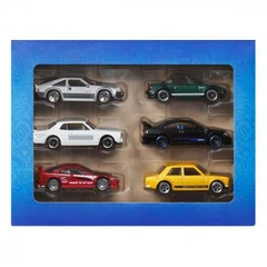 Набір машинок Hot Wheels Вулиці Японії 6в1 (JBY77) – іграшки з