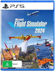 おもちゃ PS5 ROZETKA » Игра Microsoft Flight Simulator 2024 для PS5 (Blu-ray