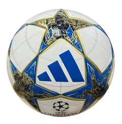 М'яч футбольний Adidas UCL 2026 league JP1540 №4 Біло-синій – фото