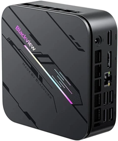 Неттоп Blackview Mini PC MP100 PRO (MP100 PRO I3 16GB+512GB) Black