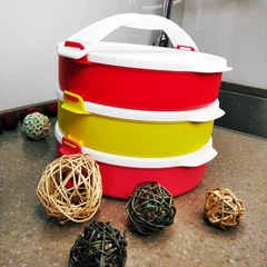 Tupperware 12点 Amazon｜Tupperware Heritage Collection 入れ子キャニスター10