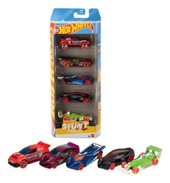 Подарочный набор из 5-ти машинок Хот Вилс для треков Hot Wheels