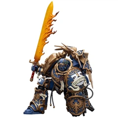 アメコミ JOYTOY Warhammer 40,000 Primarch Roboute Фігурка JOYTOY Ultramarines Primarch Roboute Guilliman Warhammer