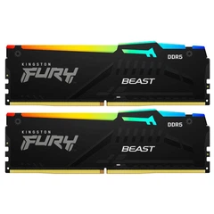 Оперативна пам'ять із підсвічуванням Kingston Fury Beast RGB 64 GB