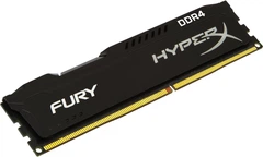 HyperX ddr4 2666 8gb×2 Оперативна пам'ять HyperX DDR4-2666 8192MB PC4-21300 Fury Black