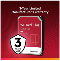 Жорсткий диск WD Red Plus 4.0TB SATA 256MB (WD40EFPX) – фото
