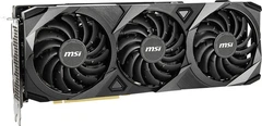 Видеокарта GeForce RTX 3080 10GB MSI Ventus 3X OC (RTX 3080 VENTUS