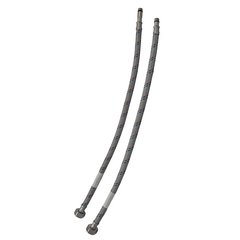 Гнучкі шланги для змішувача Гайка 1/2'' - Штуцер M10 (120 см) 2 шт
