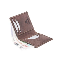 Гаманець чоловічий Visconti VSL26 Javelin c RFID (Oil Brown