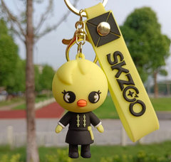 StrayKids ボイスキーホルダー　skzoo leebit bbokari Брелок Цыпленок Феликс BbokAri Stray kids Страй Кидс skzoo SKZOO к