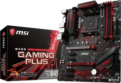 Материнская плата MSI B450 Gaming Plus (sAM4, AMD B450, PCI-Ex16