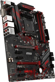 Материнская плата MSI B450 Gaming Plus (sAM4, AMD B450, PCI-Ex16
