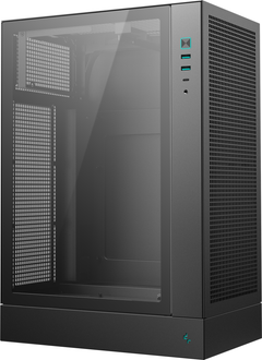 Корпус DeepCool CH170 Plus Black (R-CH170-BKNGM0-G) – фото, отзывы