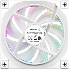 Вентилятор DeepCool FL12R WH ARGB реверсивный – фото, отзывы