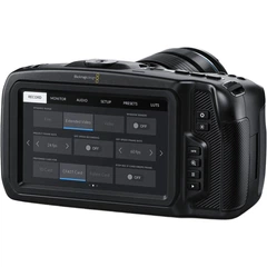 Кинокамера Blackmagic Design Pocket Cinema Camera 4K Black