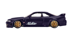 Машинка Premium Kaido House x MiNI GT Nissan GT-R (R33) Active