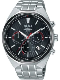 Pulsar solar chronograph on sale watch